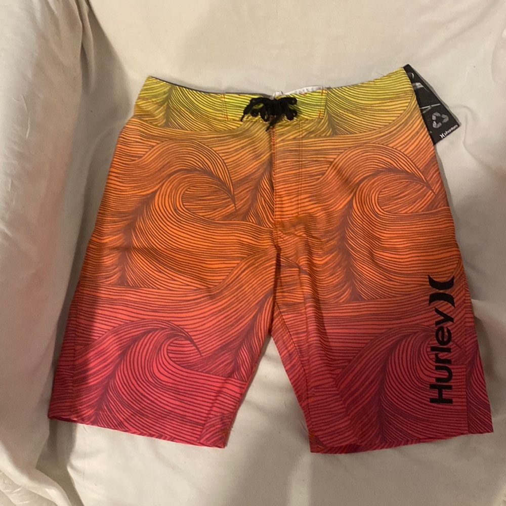 Hurley beach trunks